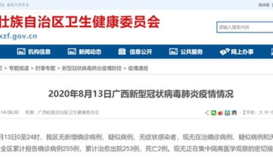 31省区市新增8例新冠肺炎，31省区市新增本土确诊8例均在大连