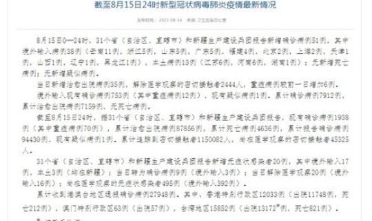 新疆新增境外输入病例(新疆新增新冠肺炎确诊5例)