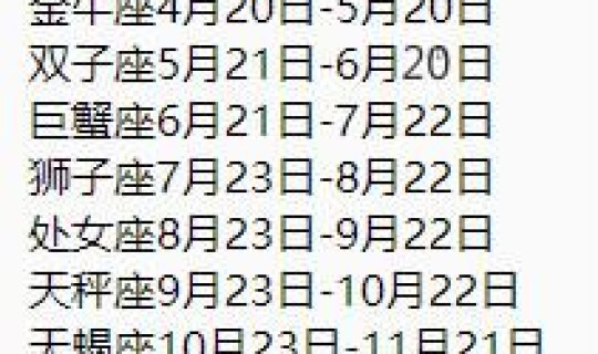 阳历2013年4月24日是什么星座 2013年旧历5月24是什么星座