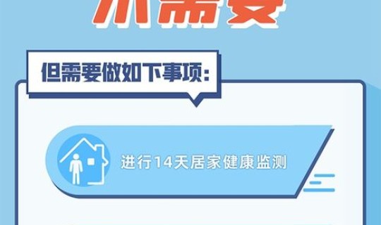 返乡核酸监测要求？返乡要做核酸检测吗