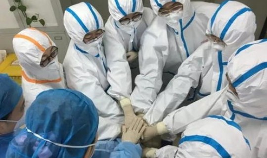 医护人员被感染代表什么	，非典时期医务人员的事迹