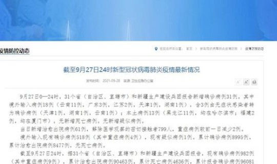 福建新增本土确诊5例是哪里的疫情 福建新增疫情是哪里