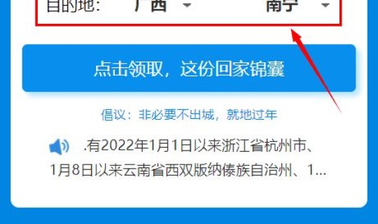 返乡政策查询入口最新	，全国各地隔离政策查询系统