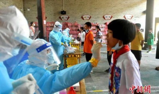 莆田疫情啥原因，莆田本轮疫情感染者多为儿童