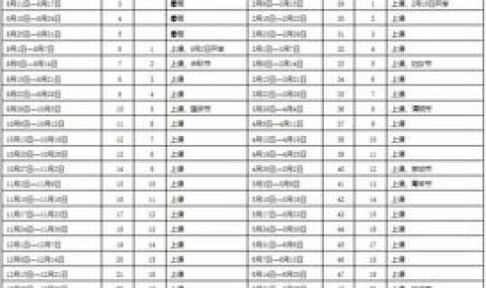 今年春节放假安排表学生一共多少天 2021年春节小学生放假安排