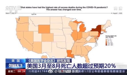 美国新冠疫情最新消息 新增死亡人数?美国新冠总死亡人数 美国新冠疫情最新消息 新增死亡人数?美国新冠总死亡人数