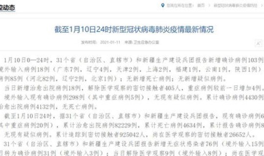 北京最新本土病例，11月3日0时至15时北京新增本土感染者25例详情通报