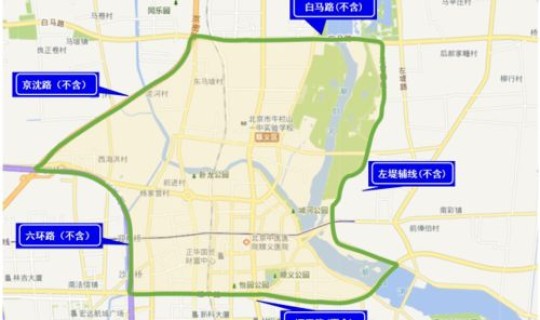 今天北京限行尾号是多少外地车限行能去吗 北京外地车限行时能出去吗
