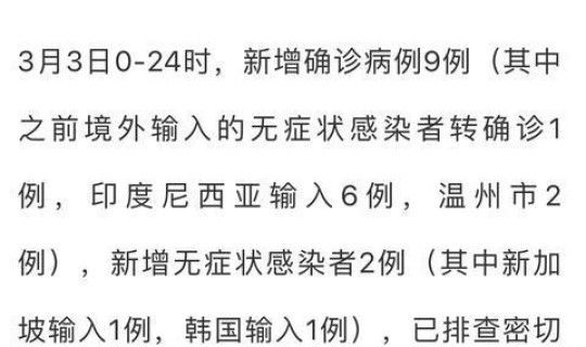 浙江新增新冠病例多少 浙江三地新增15例确诊病例