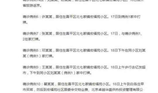 今日北京疫情人数最新消息 2021年北京有几次疫情