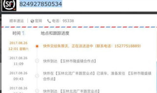 顺丰快递查询单号查询物流(顺丰怎样查快递) 顺丰快递查询单号查询物流(顺丰怎样查快递)