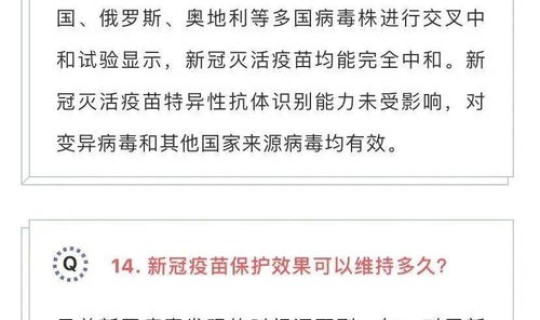 六安新型冠状病毒疫苗(新型冠状病毒疫苗接种有补助吗)