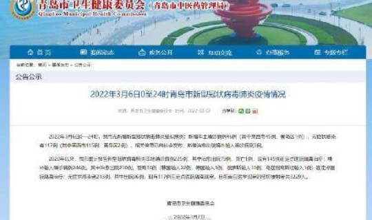 青岛本地无症状2例详情 2022年11月6日青岛李沧区新增本土无症状感染者2例 青岛本地无症状2例详情 2022年11月6日青岛李沧区新增本土无症状感染者2例