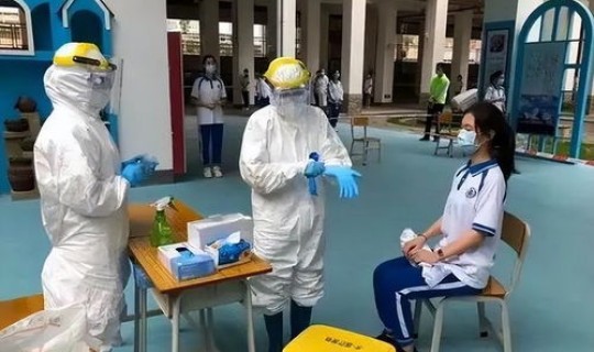 河北一学校发生疫情 河北辛集一小学有13名学生感染