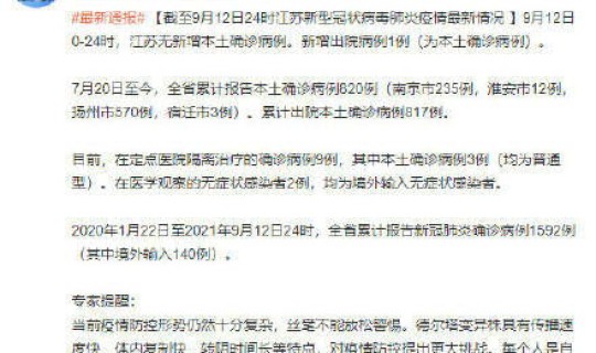 江苏新增本土确诊病例2例，当地民众该做好哪些防疫举措