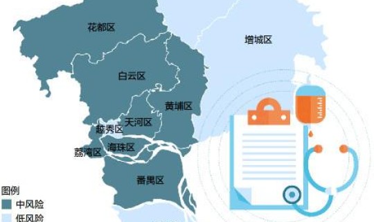 广州最新防控区域，广州有哪几个区有疫情