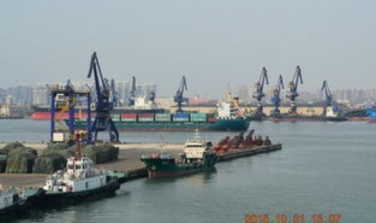 大连到烟台轮渡航线，能载车载人的那个轮渡