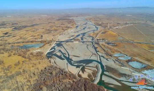 黑河最终流入哪里(黄河发源地在哪)