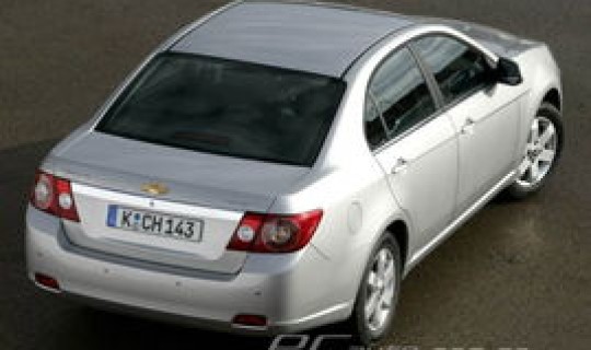 雪弗兰epica(epica雪佛兰什么车)