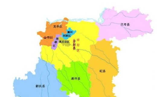 开封划给郑州叫什么区？中牟县什么时候从开封市划分到了郑州市的